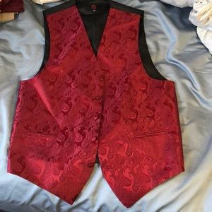 Maroon vest